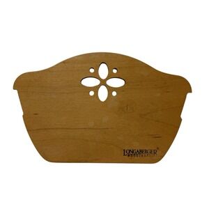 LONGABERGER,  Bread Basket Woodcrafts Divider
